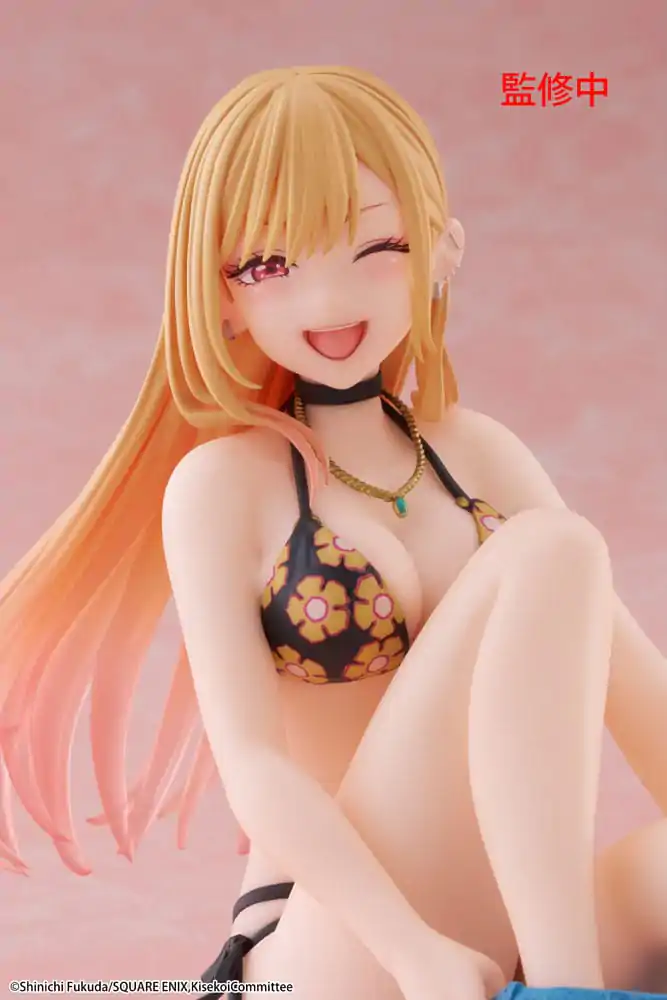 My Dress-Up Darling Statuie PVC Desktop Cute Figure Marin Kitagawa Measured Swimsuit Ver. 13 cm poza produsului