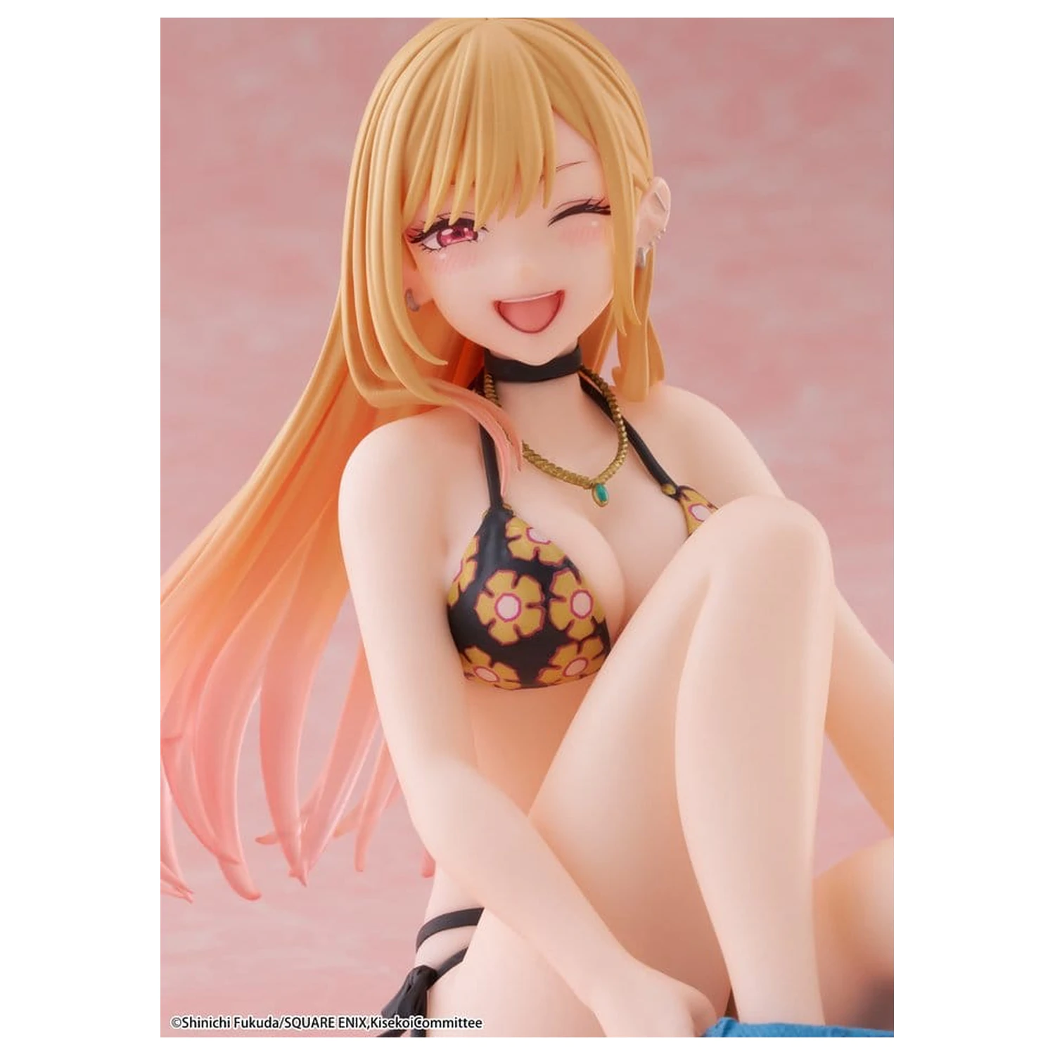 My Dress-Up Darling Desktop Drăguță Figurina din PVC Marin Kitagawa (Versiunea costum de baie măsurat) Reeditare 13 cm poza produsului