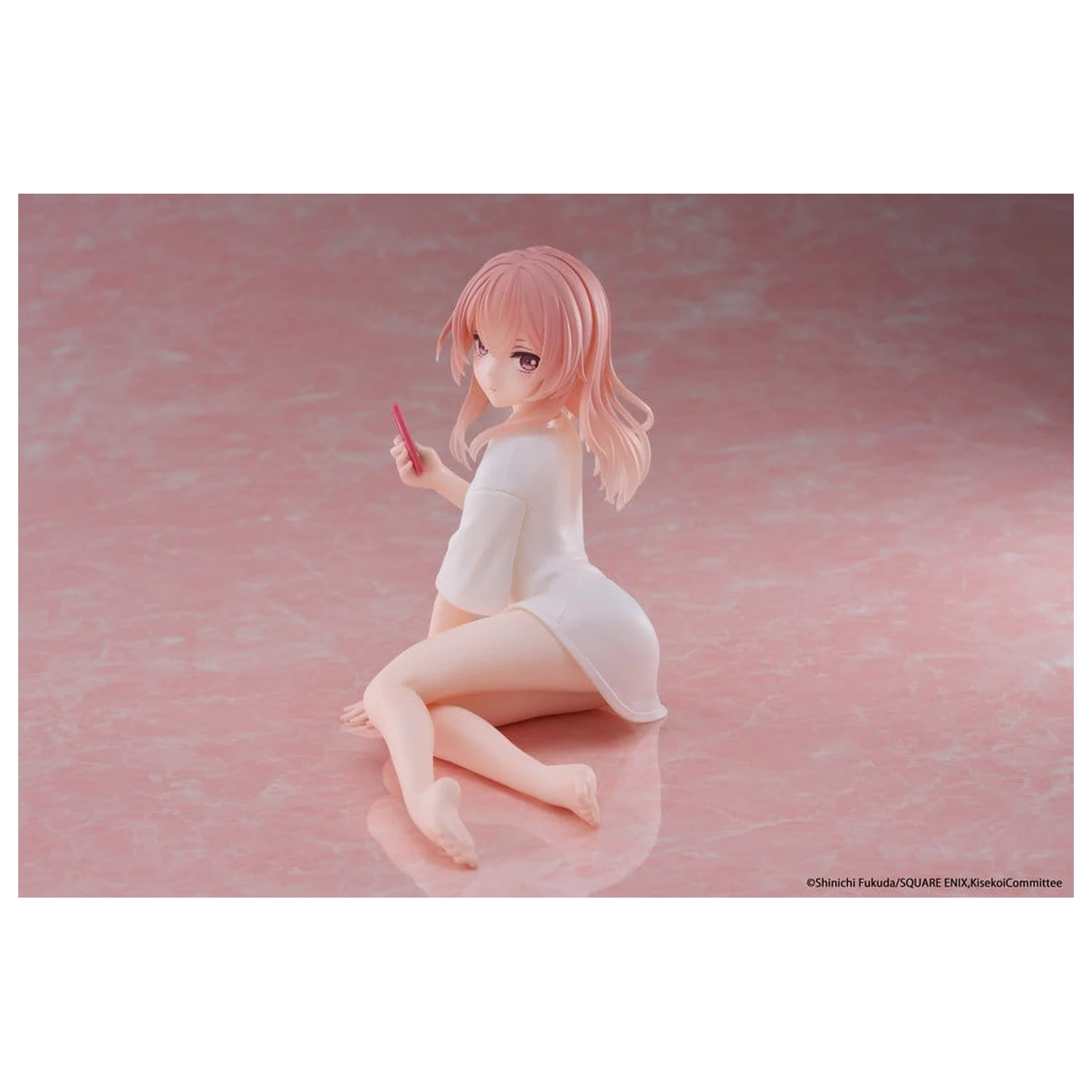 My Dress Up Darling Desktop Cute PVC Figure Sajuna Inui T-shirt Ver. 13 cm poza produsului