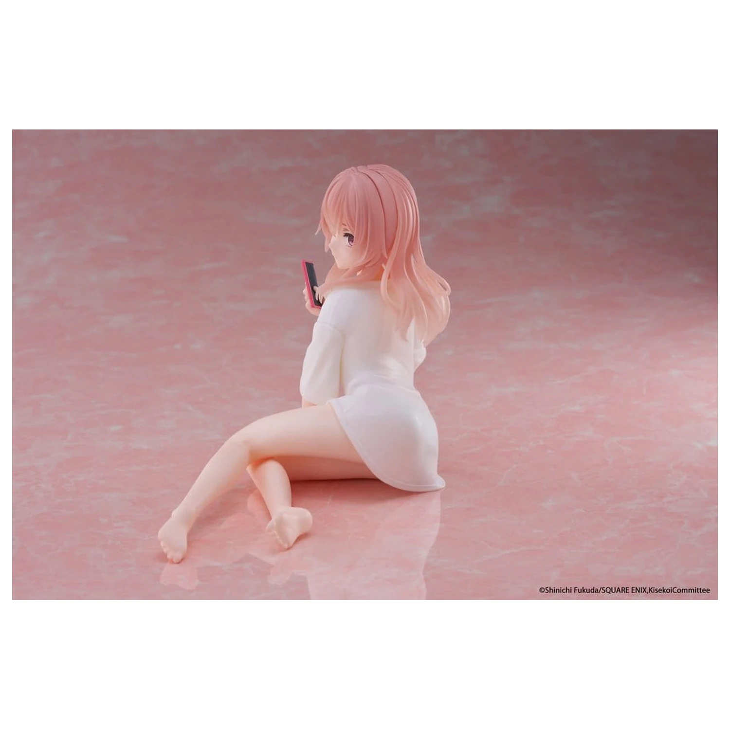 My Dress Up Darling Desktop Cute PVC Figure Sajuna Inui T-shirt Ver. 13 cm poza produsului