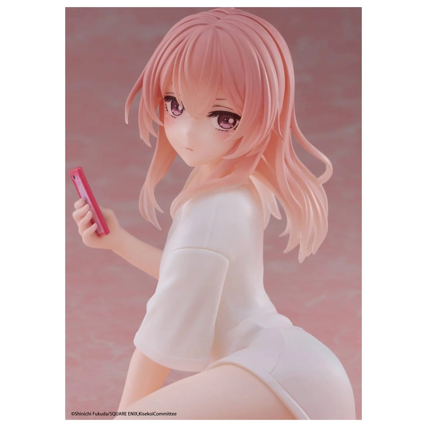 My Dress Up Darling Desktop Cute PVC Figure Sajuna Inui T-shirt Ver. 13 cm poza produsului