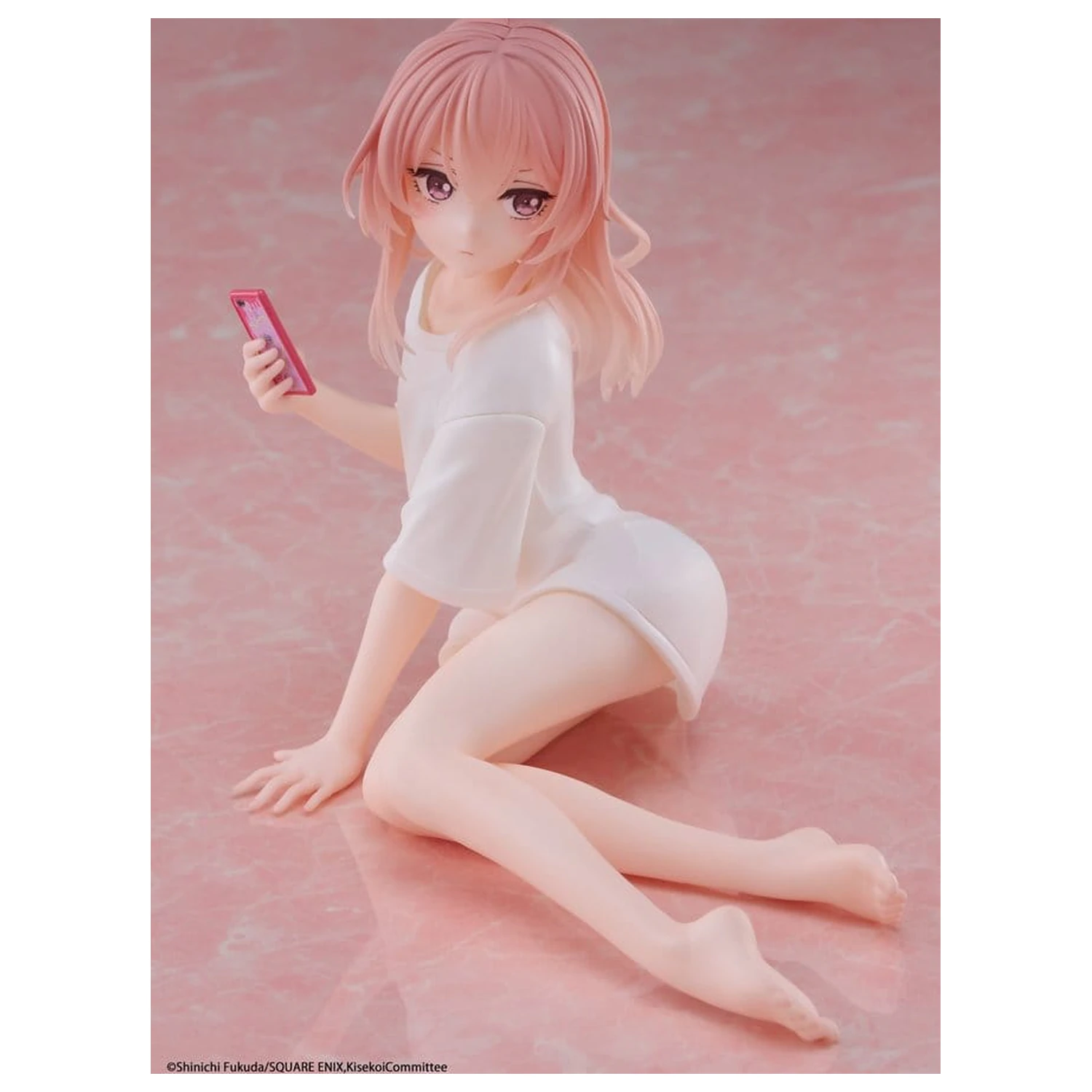 My Dress Up Darling Desktop Cute PVC Figure Sajuna Inui T-shirt Ver. 13 cm poza produsului