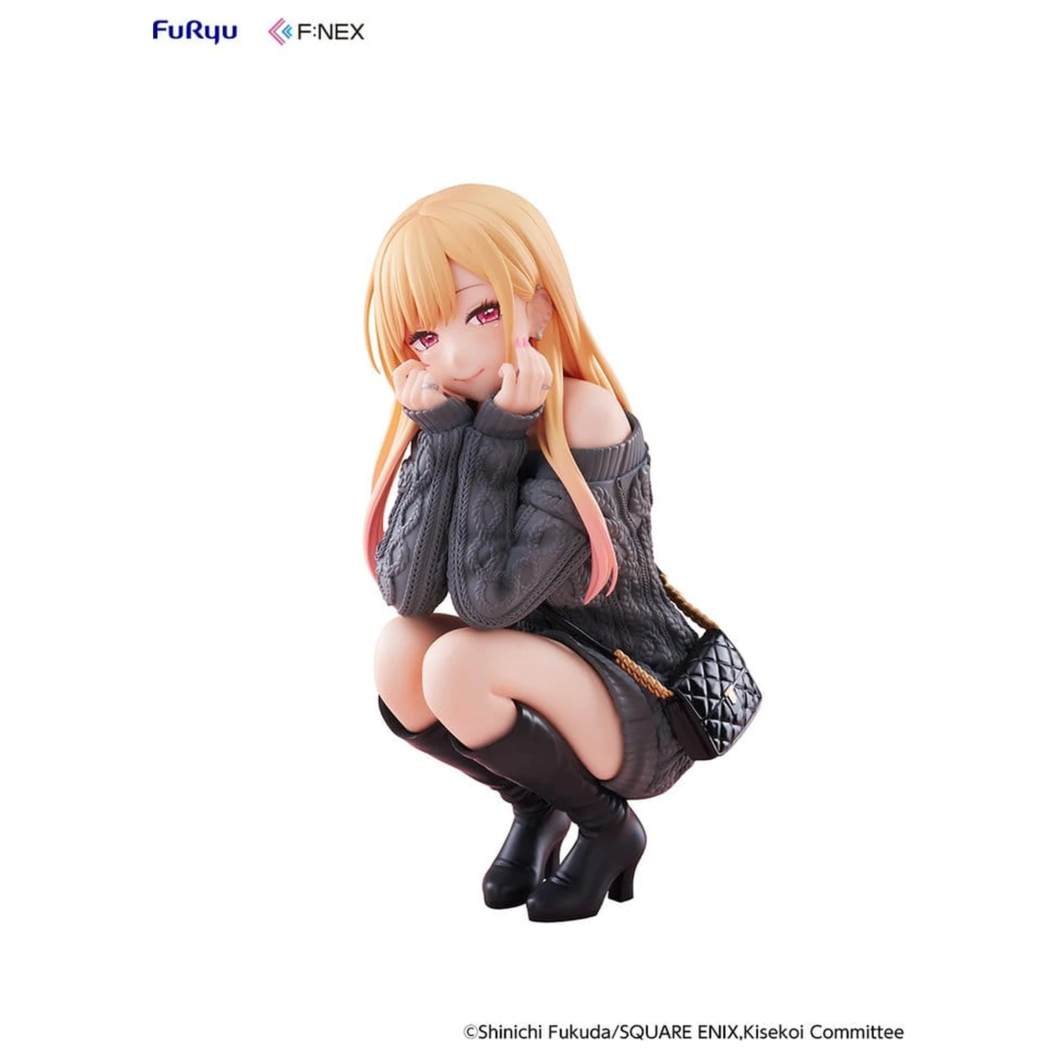 My Dress-Up Darling F:NEX PVC Figurina 1/6 Marin Kitagawa knit Ver. 16 cm poza produsului