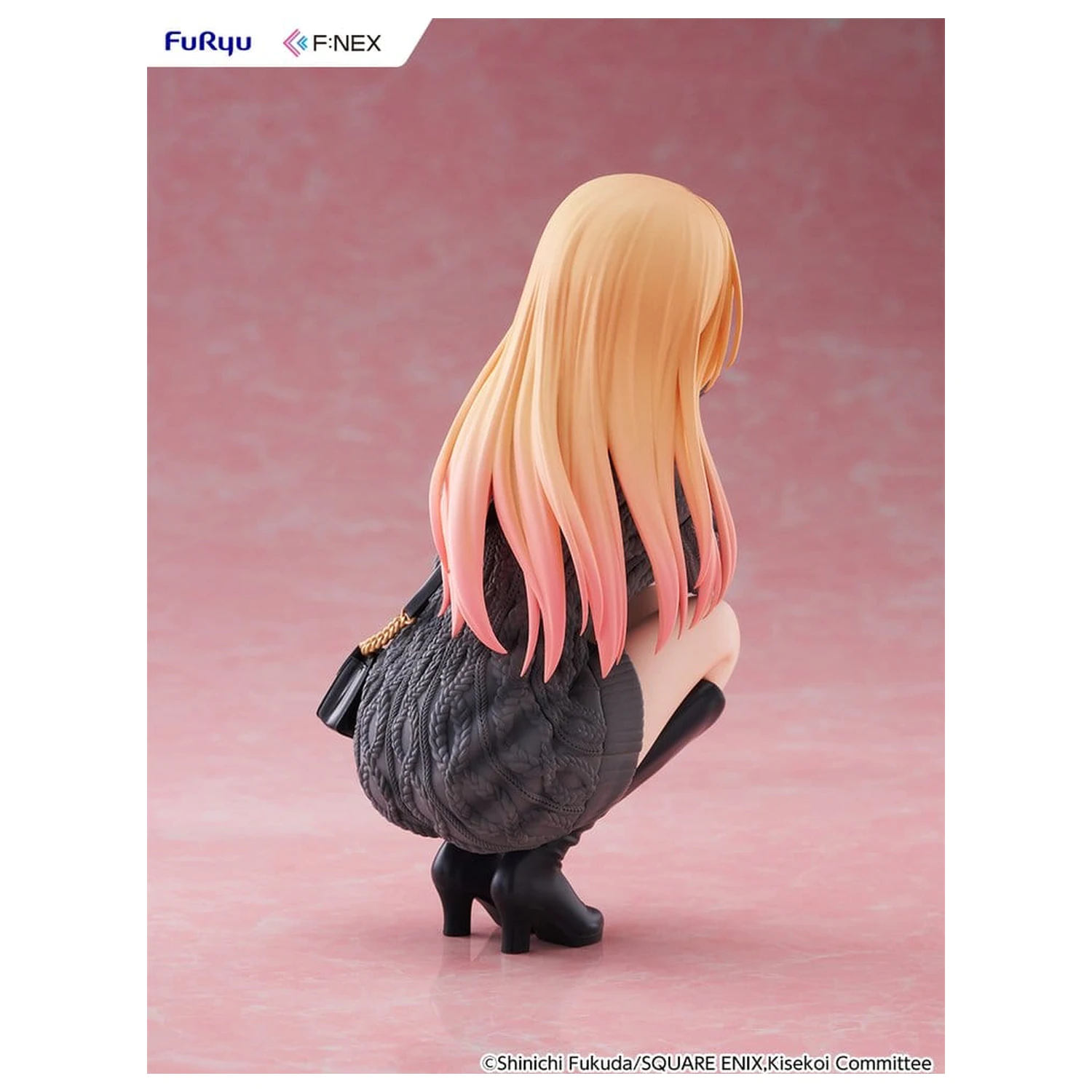 My Dress-Up Darling F:NEX PVC Figurina 1/6 Marin Kitagawa knit Ver. 16 cm poza produsului