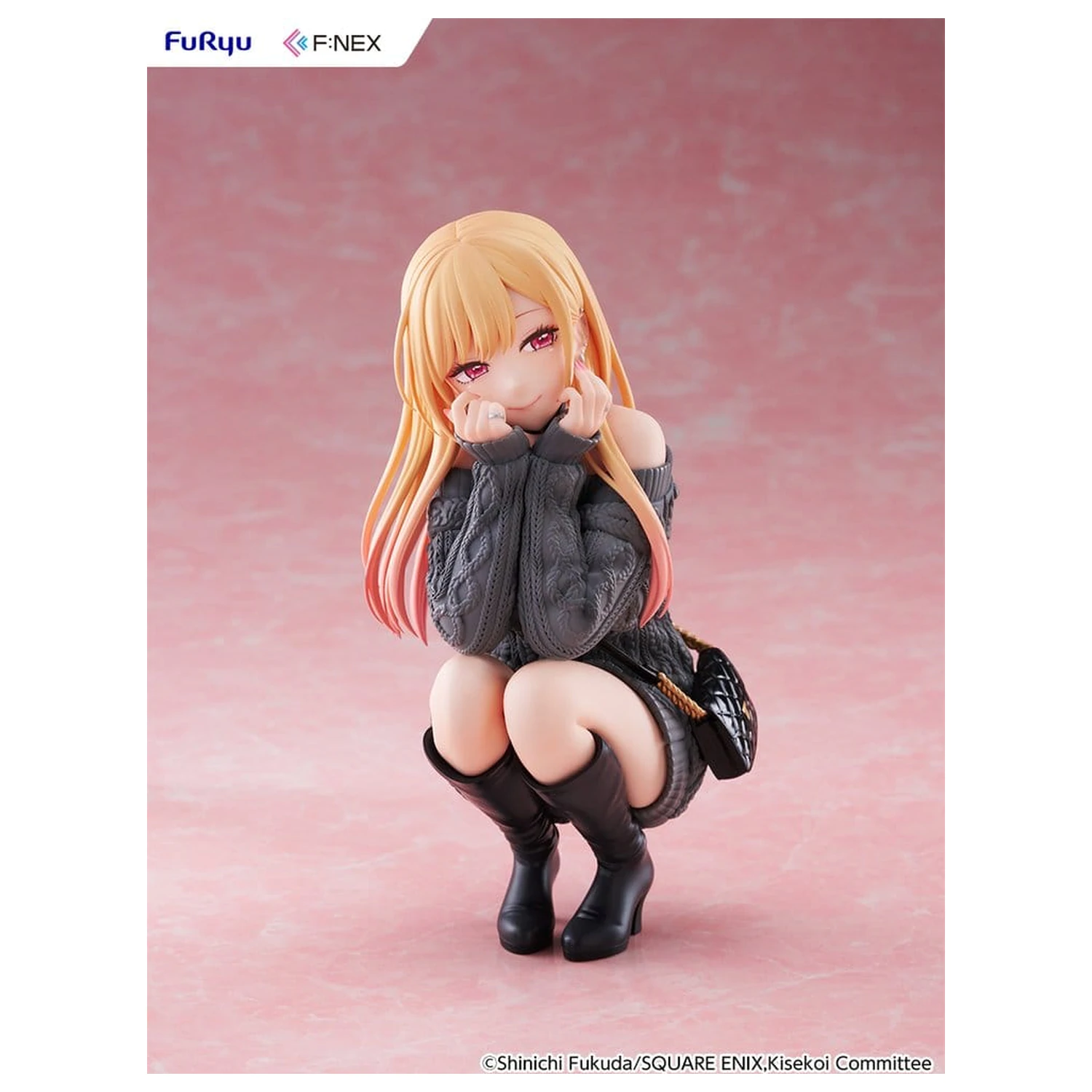 My Dress-Up Darling F:NEX PVC Figurina 1/6 Marin Kitagawa knit Ver. 16 cm poza produsului