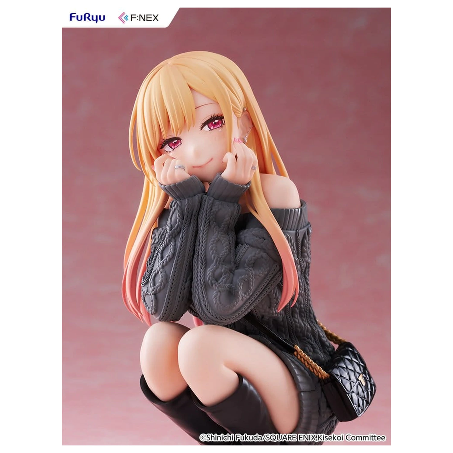 My Dress-Up Darling F:NEX PVC Figurina 1/6 Marin Kitagawa knit Ver. 16 cm poza produsului