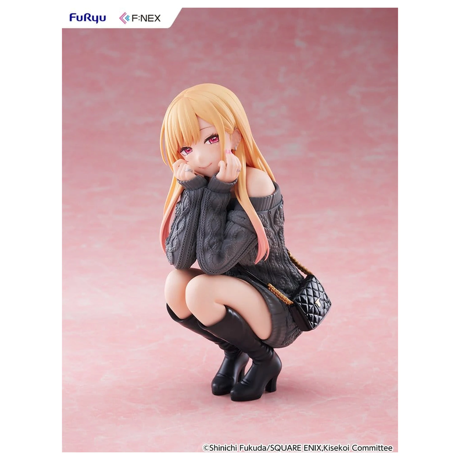 My Dress-Up Darling F:NEX PVC Figurina 1/6 Marin Kitagawa knit Ver. 16 cm poza produsului