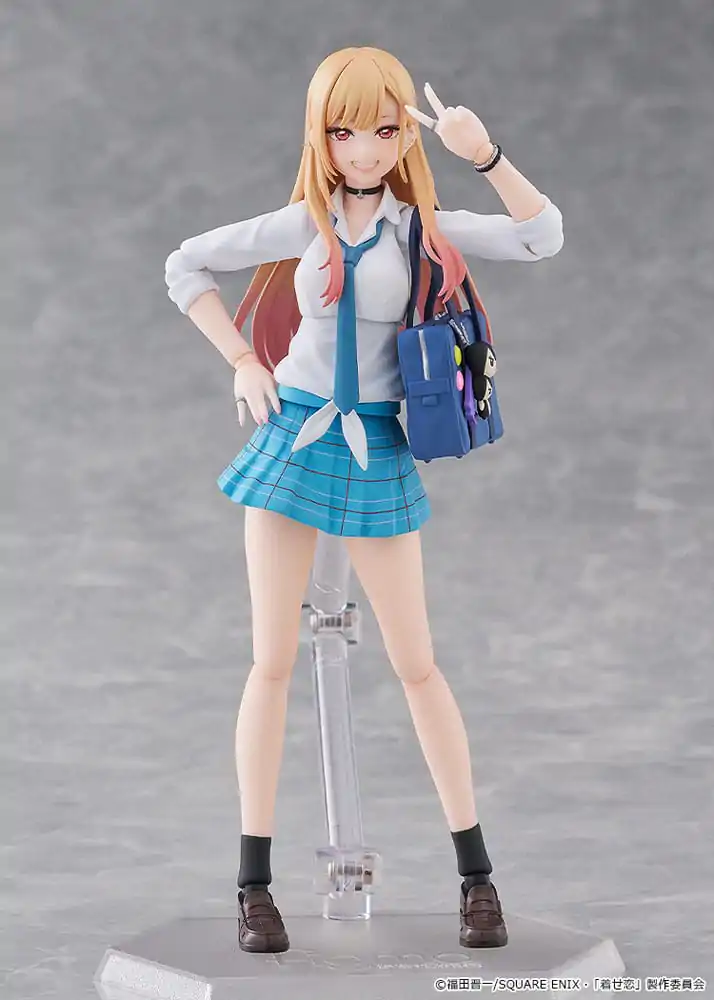 My Dress-Up Darling Figma Figura de actiune Marin Kitagawa 14 cm poza produsului