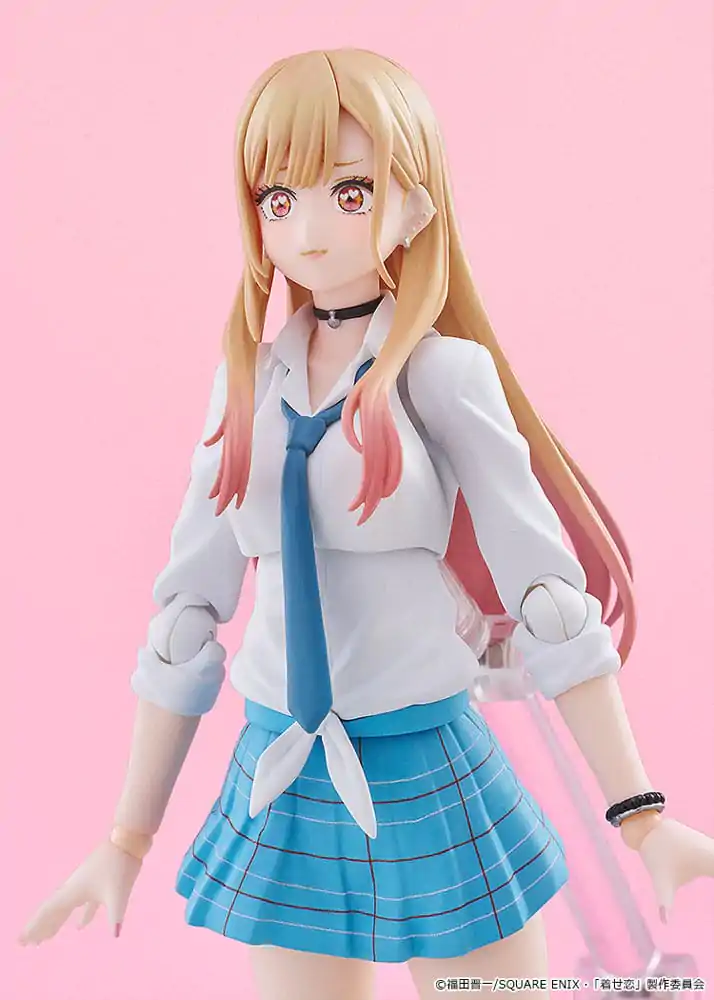 My Dress-Up Darling Figma Figura de actiune Marin Kitagawa 14 cm poza produsului