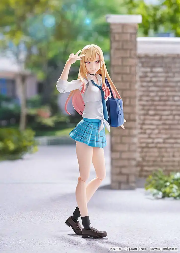 My Dress-Up Darling Figma Figura de actiune Marin Kitagawa 14 cm poza produsului
