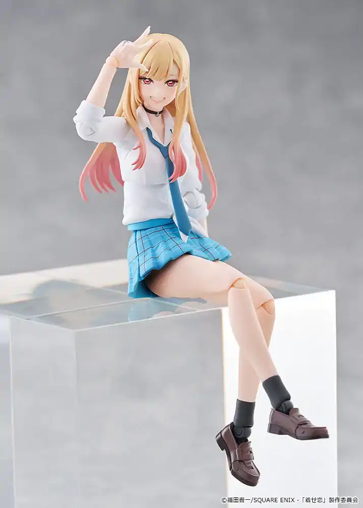 My Dress-Up Darling Figma Figura de actiune Marin Kitagawa 14 cm poza produsului