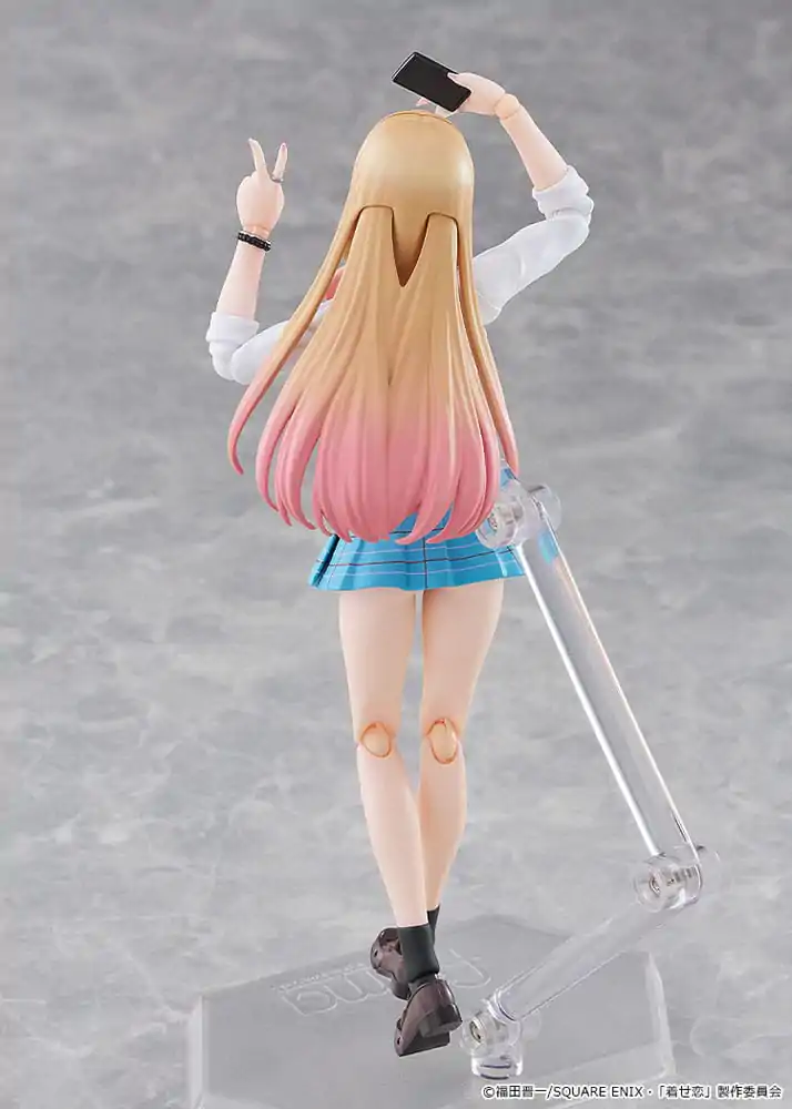 My Dress-Up Darling Figma Figura de actiune Marin Kitagawa 14 cm poza produsului
