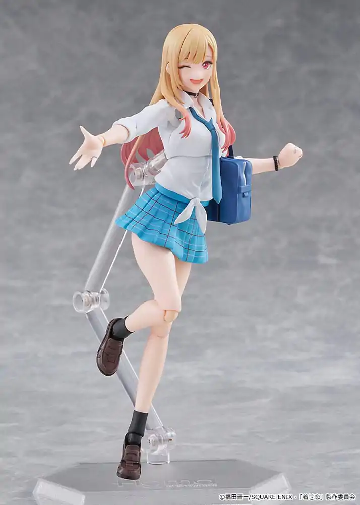 My Dress-Up Darling Figma Figura de actiune Marin Kitagawa 14 cm poza produsului