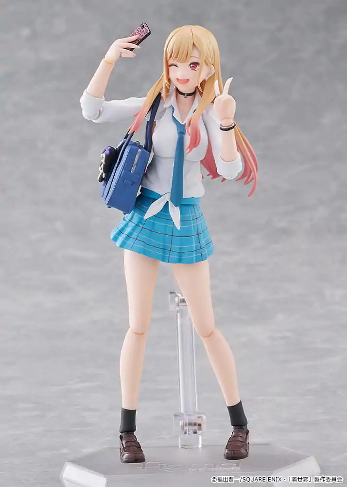 My Dress-Up Darling Figma Figura de actiune Marin Kitagawa 14 cm poza produsului