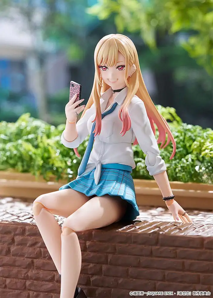 My Dress-Up Darling Figma Figura de actiune Marin Kitagawa 14 cm poza produsului