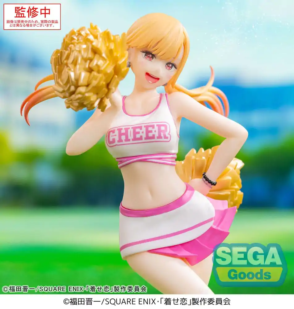 My Dress-Up Darling Luminasta Statuie PVC Marin Kitagawa Cheering! 18 cm poza produsului