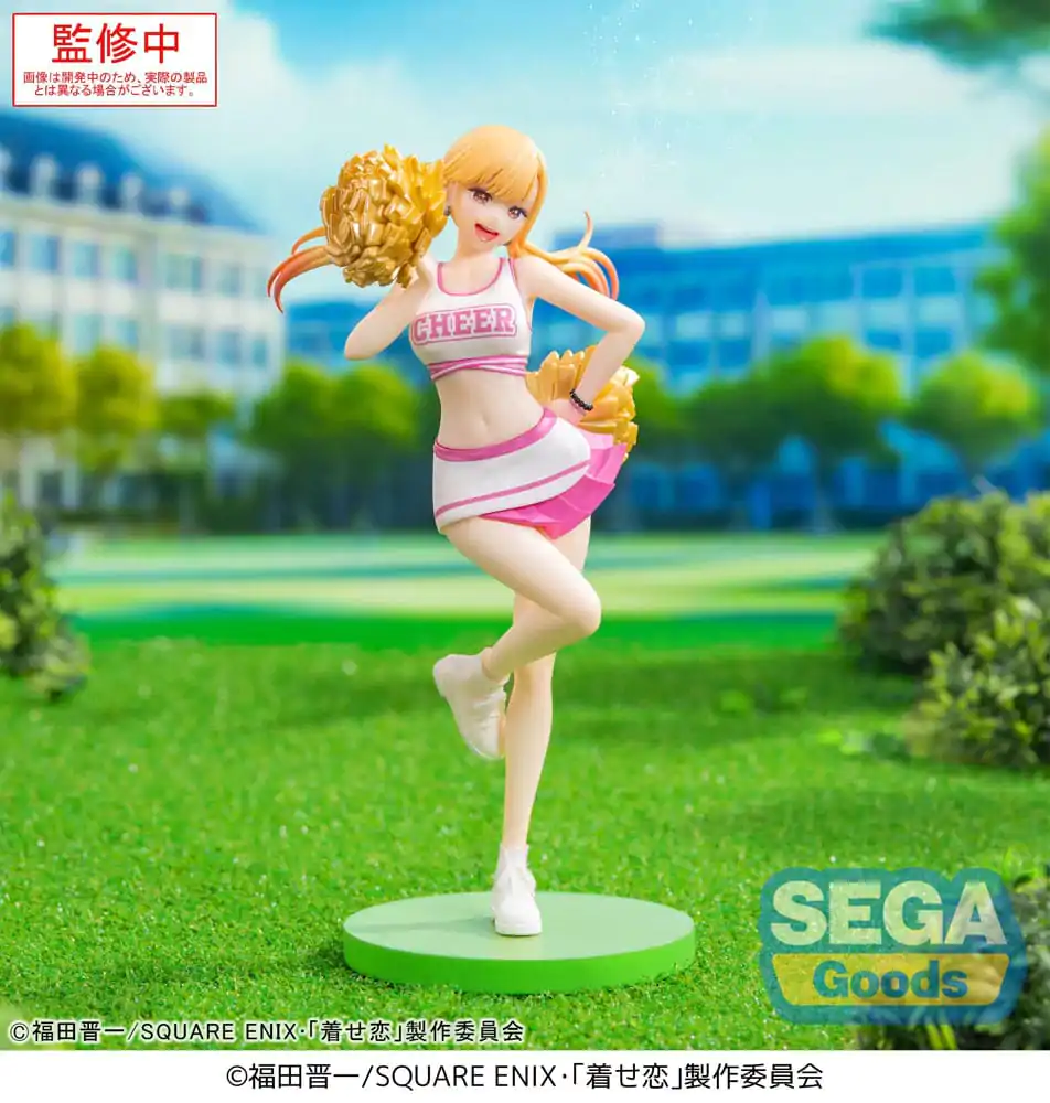 My Dress-Up Darling Luminasta Statuie PVC Marin Kitagawa Cheering! 18 cm poza produsului