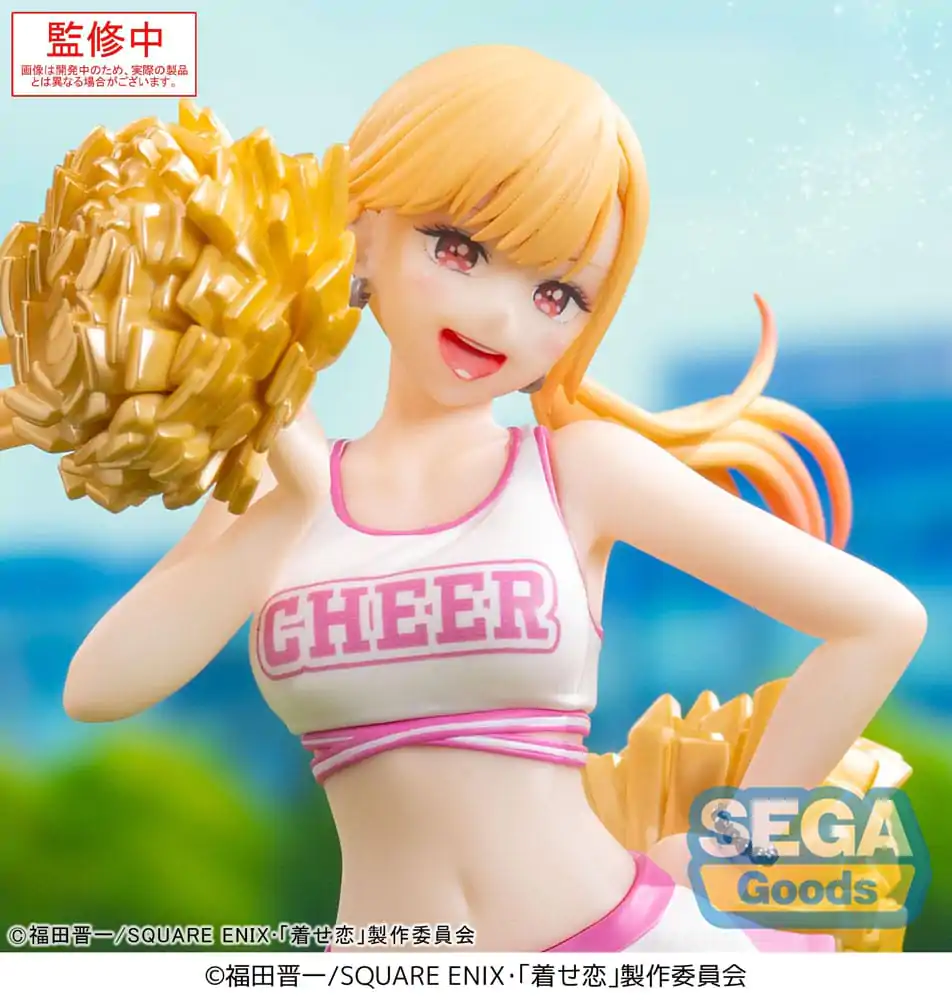 My Dress-Up Darling Luminasta Statuie PVC Marin Kitagawa Cheering! 18 cm poza produsului