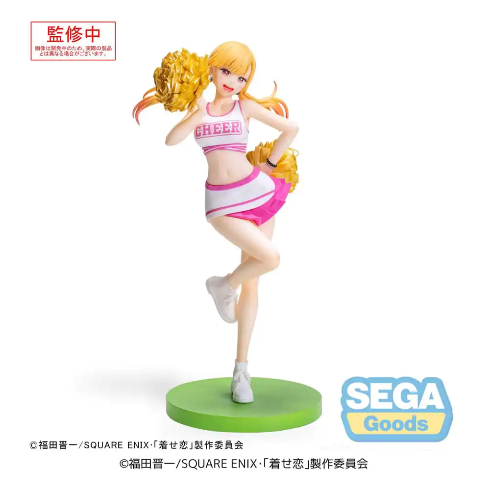 My Dress-Up Darling Luminasta Statuie PVC Marin Kitagawa Cheering! 18 cm poza produsului