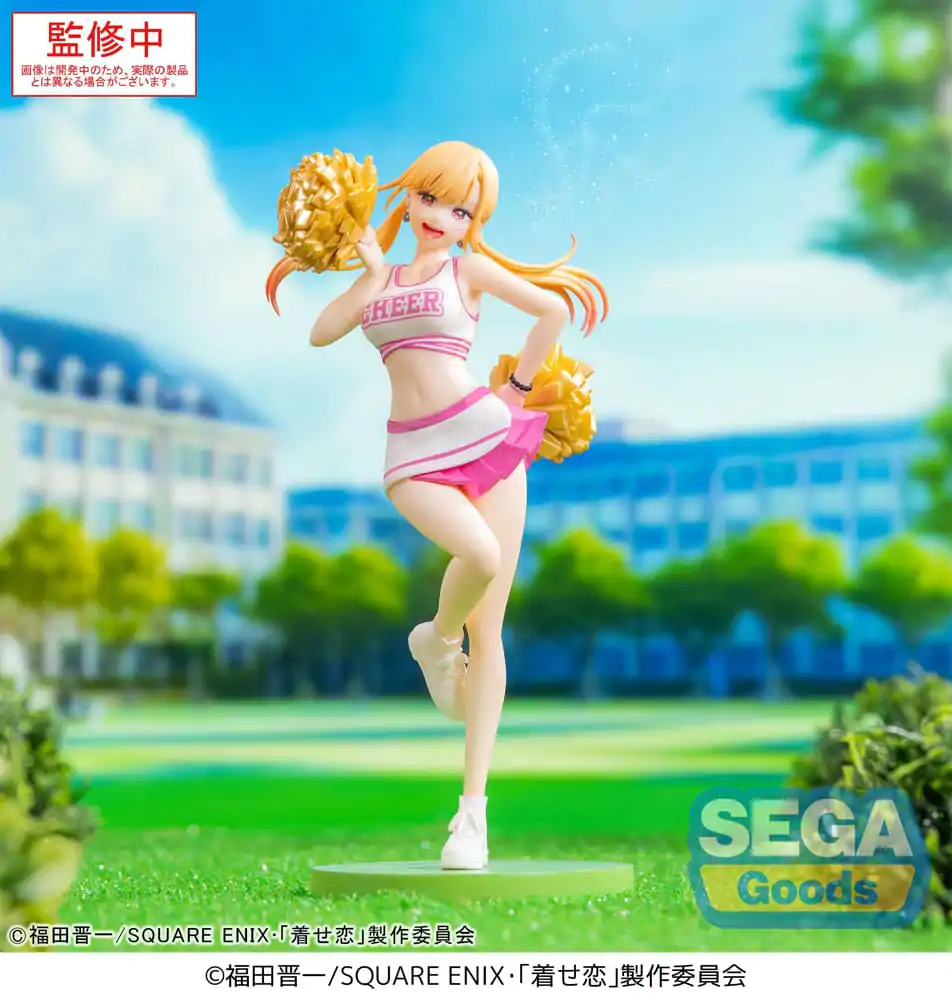 My Dress-Up Darling Luminasta Statuie PVC Marin Kitagawa Cheering! 18 cm poza produsului