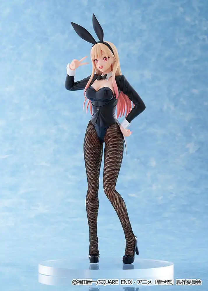 My Dress Up Darling Statuie Marin Kitagawa Halloween Bunny Ver. 23 cm poza produsului