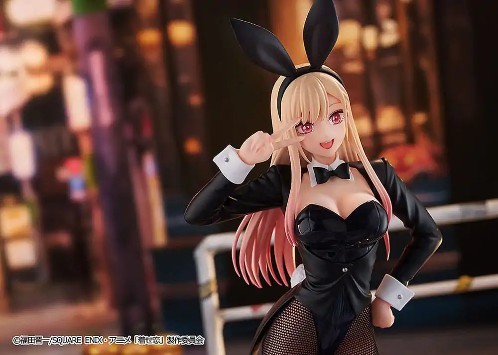 My Dress Up Darling Statuie Marin Kitagawa Halloween Bunny Ver. 23 cm poza produsului