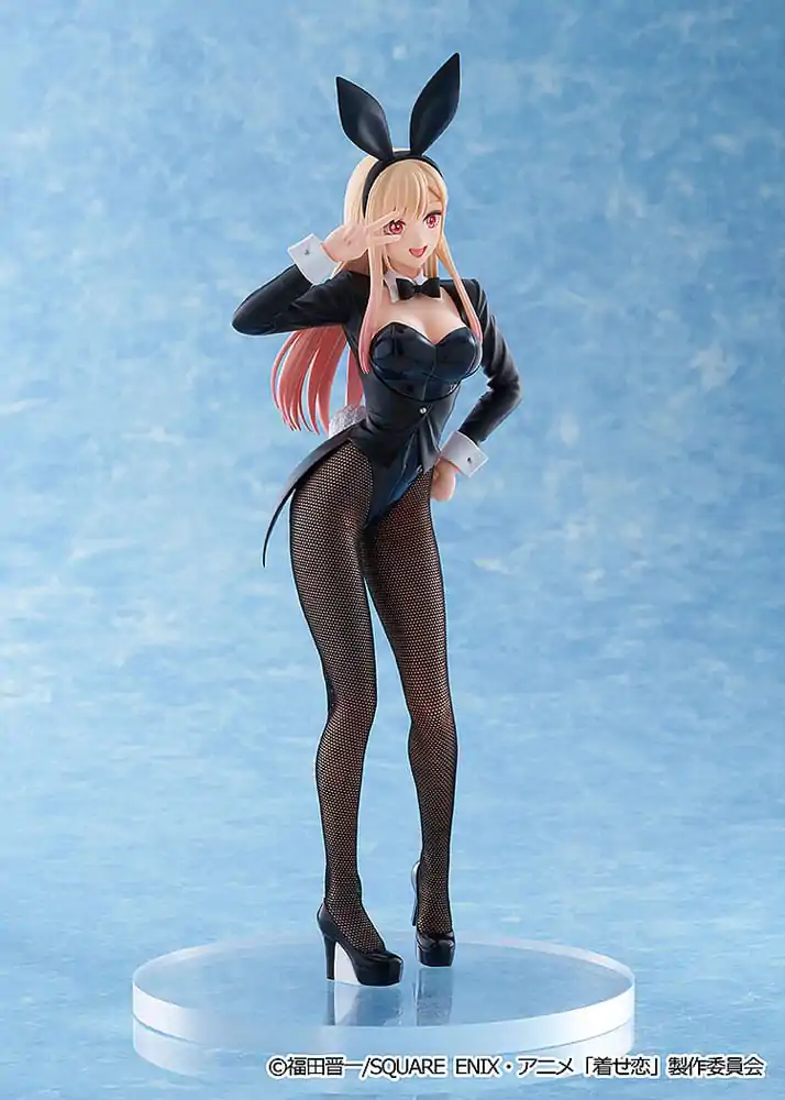 My Dress Up Darling Statuie Marin Kitagawa Halloween Bunny Ver. 23 cm poza produsului