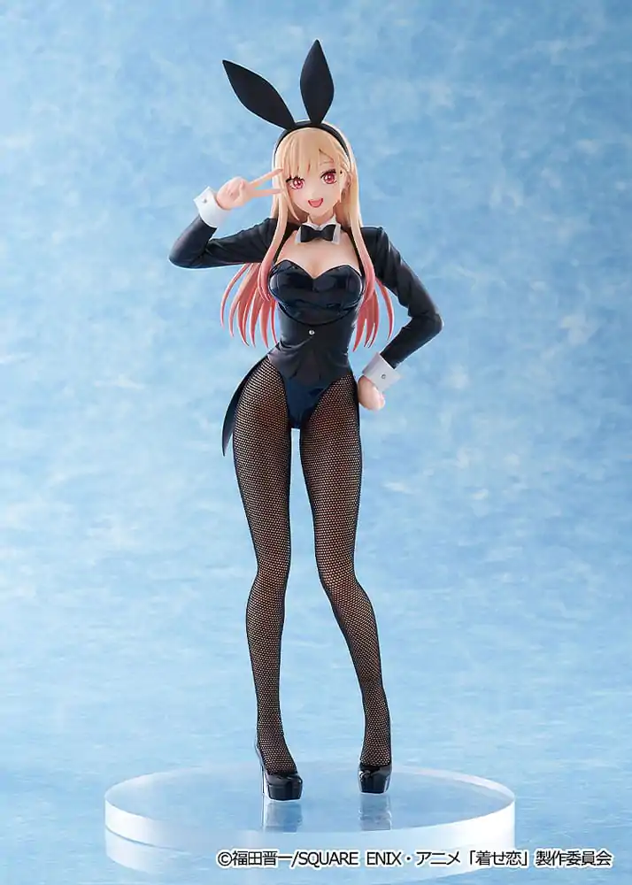 My Dress Up Darling Statuie Marin Kitagawa Halloween Bunny Ver. 23 cm poza produsului