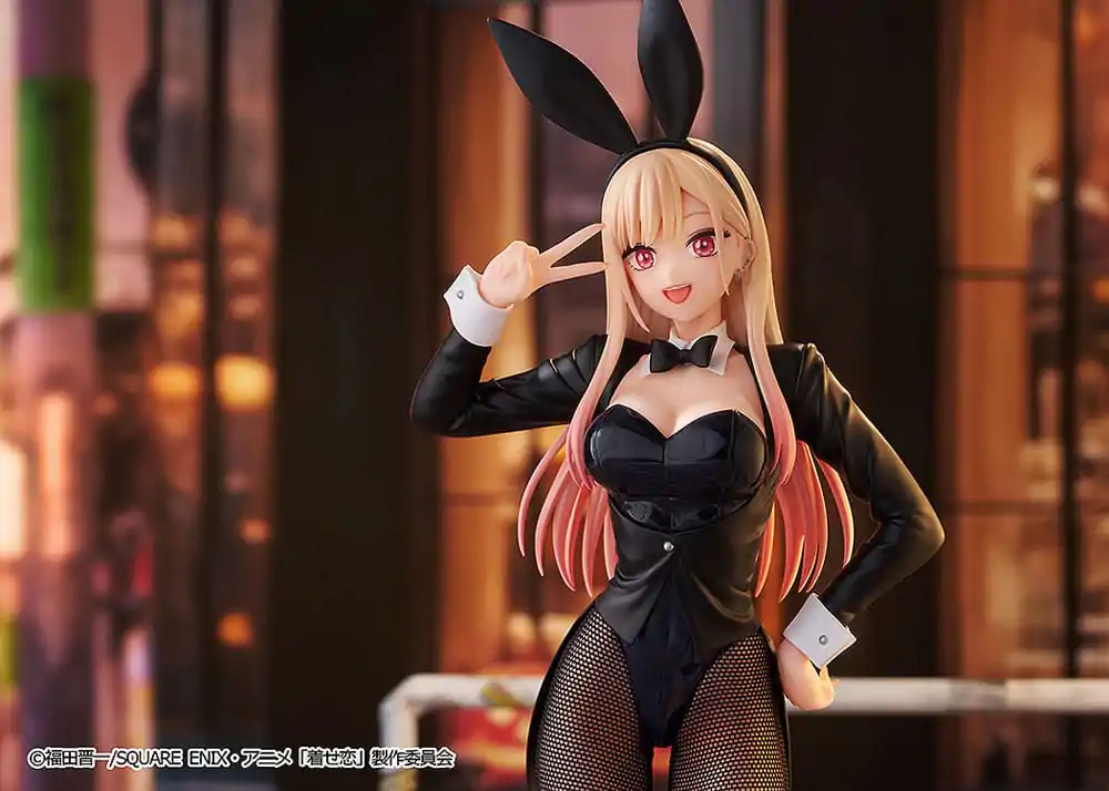 My Dress Up Darling Statuie Marin Kitagawa Halloween Bunny Ver. 23 cm poza produsului
