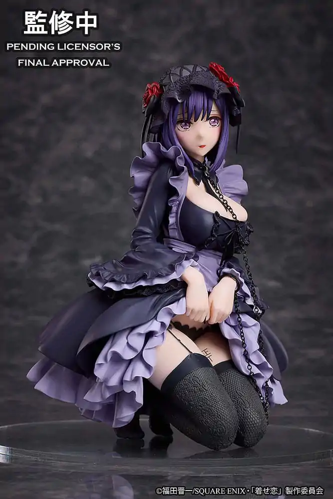 My Dress Up Darling Statuie Marin Kitagawa Shizuku Kuroe Cosplay Ver. 14 cm poza produsului