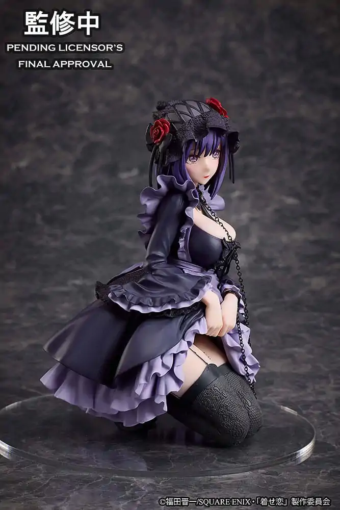 My Dress Up Darling Statuie Marin Kitagawa Shizuku Kuroe Cosplay Ver. 14 cm poza produsului