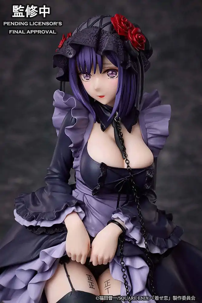 My Dress Up Darling Statuie Marin Kitagawa Shizuku Kuroe Cosplay Ver. 14 cm poza produsului
