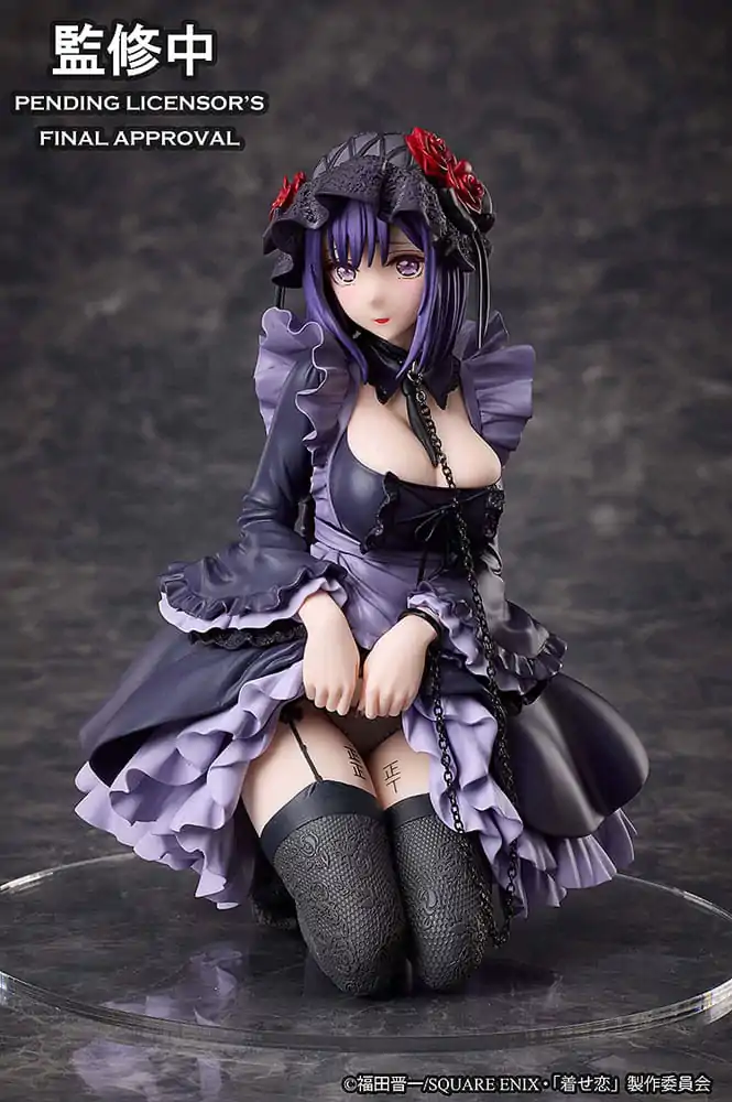 My Dress Up Darling Statuie Marin Kitagawa Shizuku Kuroe Cosplay Ver. 14 cm poza produsului