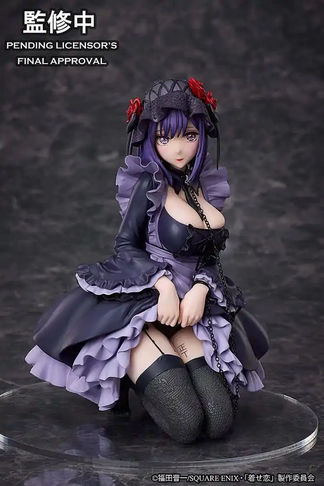My Dress Up Darling Statuie Marin Kitagawa Shizuku Kuroe Cosplay Ver. 14 cm poza produsului