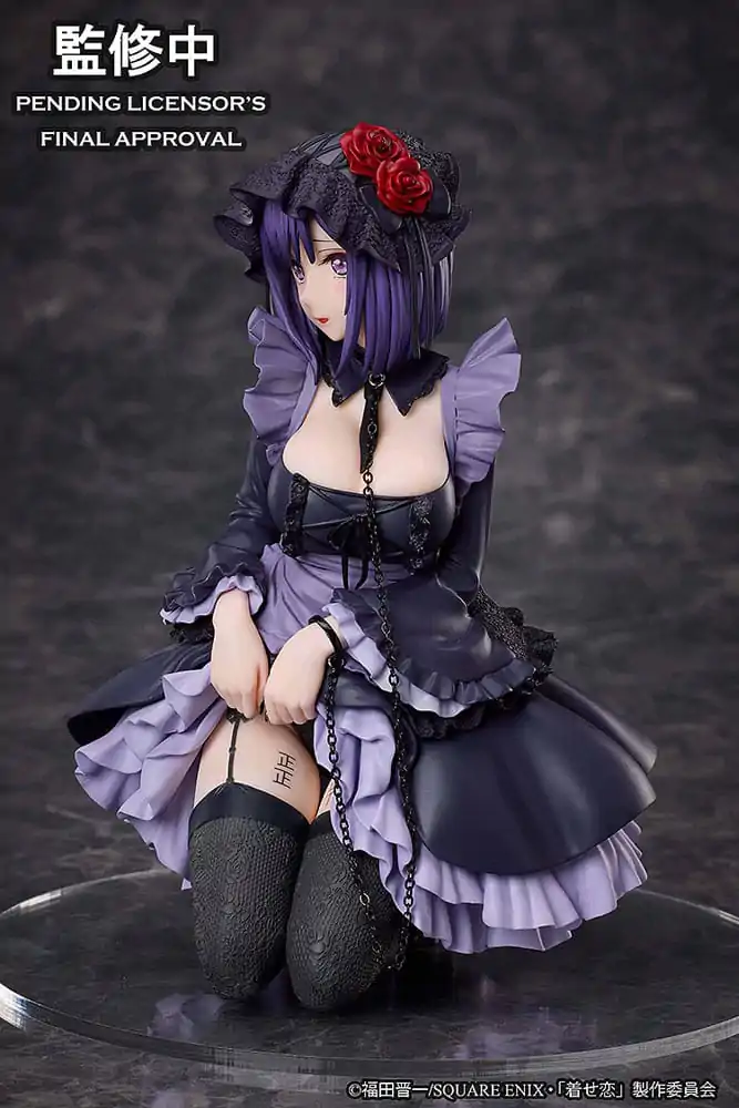My Dress Up Darling Statuie Marin Kitagawa Shizuku Kuroe Cosplay Ver. 14 cm poza produsului