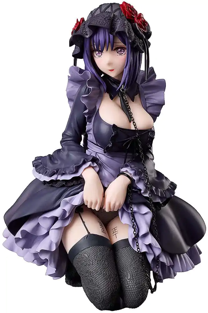 My Dress Up Darling Statuie Marin Kitagawa Shizuku Kuroe Cosplay Ver. 14 cm poza produsului