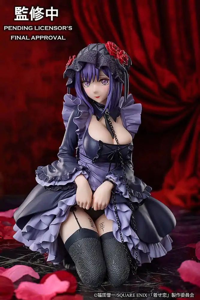 My Dress Up Darling Statuie Marin Kitagawa Shizuku Kuroe Cosplay Ver. 14 cm poza produsului