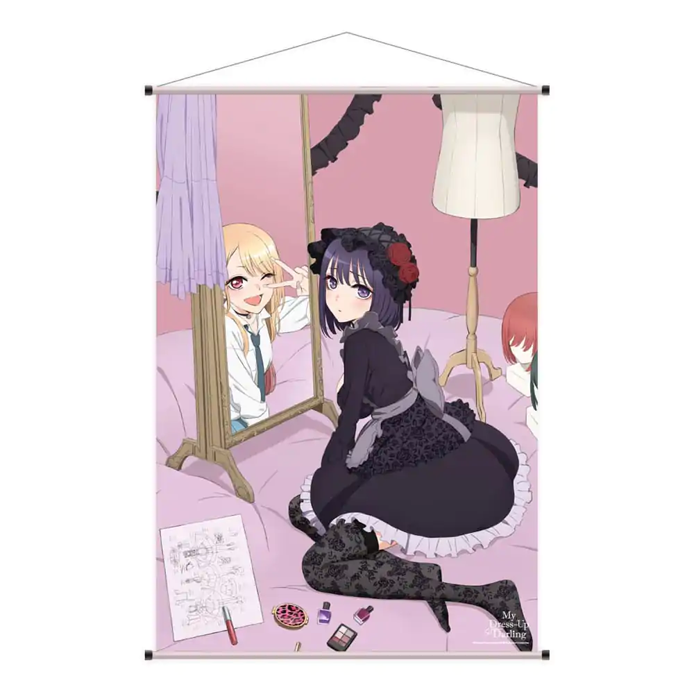 Sulă de perete My Dress-Up Darling Marin Shizuku Cosplay 60 x 90 cm poza produsului