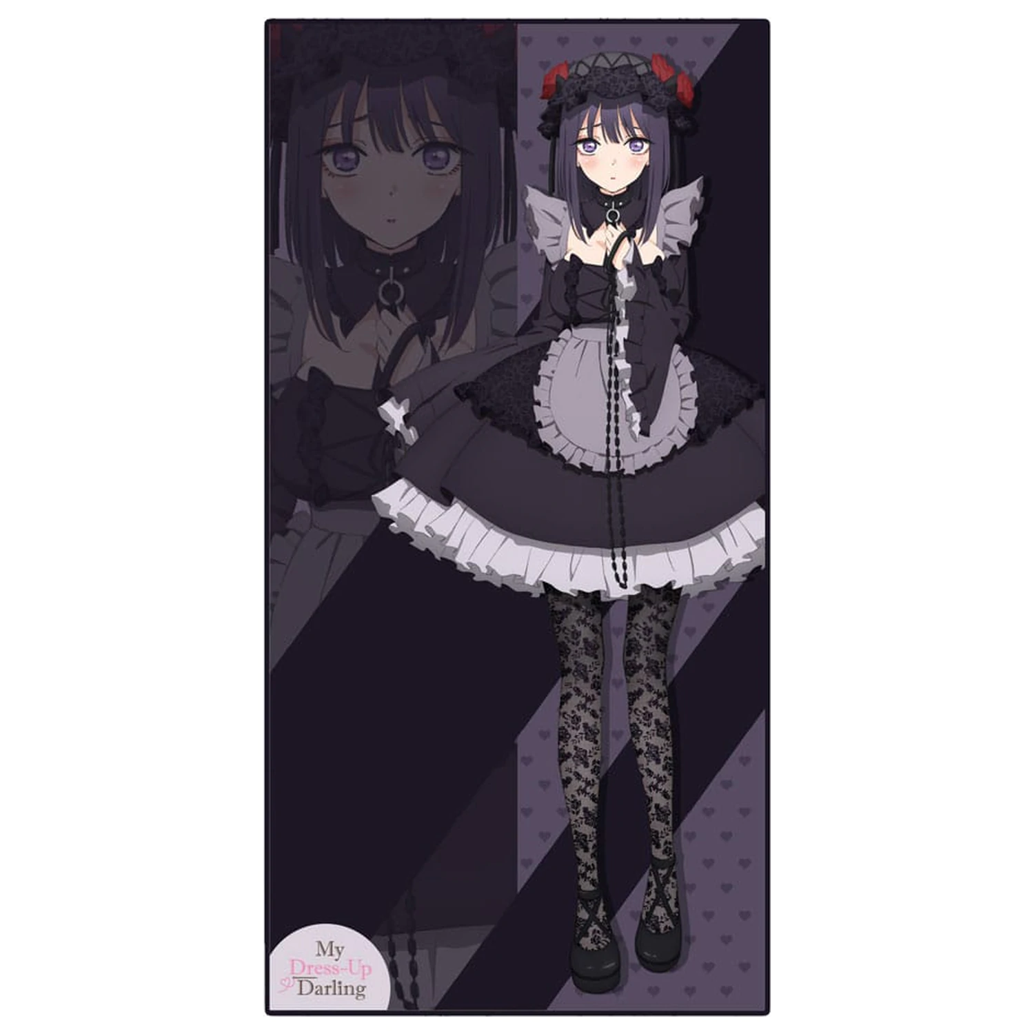 My Dress-Up Darling Prosop Marin Shizuku Cosplay 150 x 75 cm poza produsului