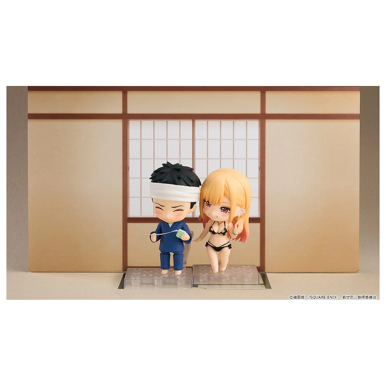 My Dress-Up Darling Nendoroid Figurina de actiune Wakana Gojo 10 cm poza produsului
