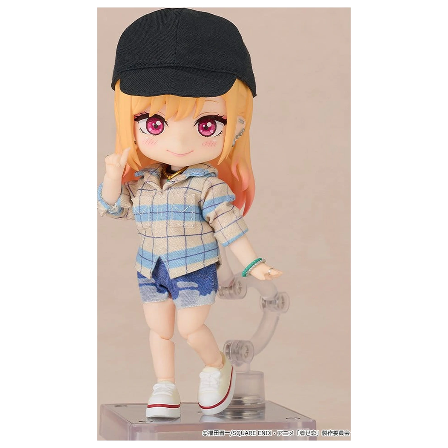 My Dress-Up Darling Nendoroid Doll Figurina de actiune Marin Kitagawa: Casual Outfit Ver. 14 cm poza produsului