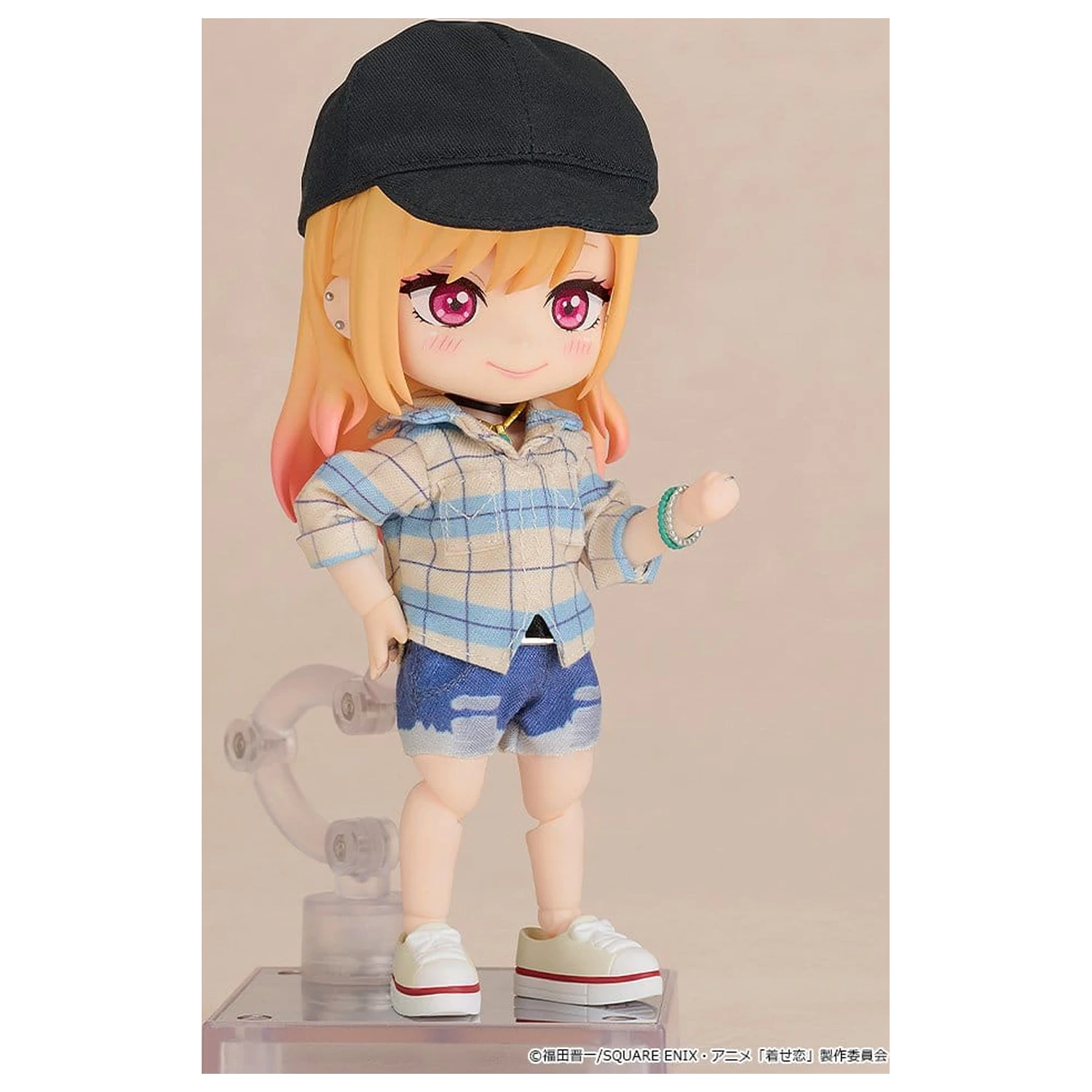 My Dress-Up Darling Nendoroid Doll Figurina de actiune Marin Kitagawa: Casual Outfit Ver. 14 cm poza produsului