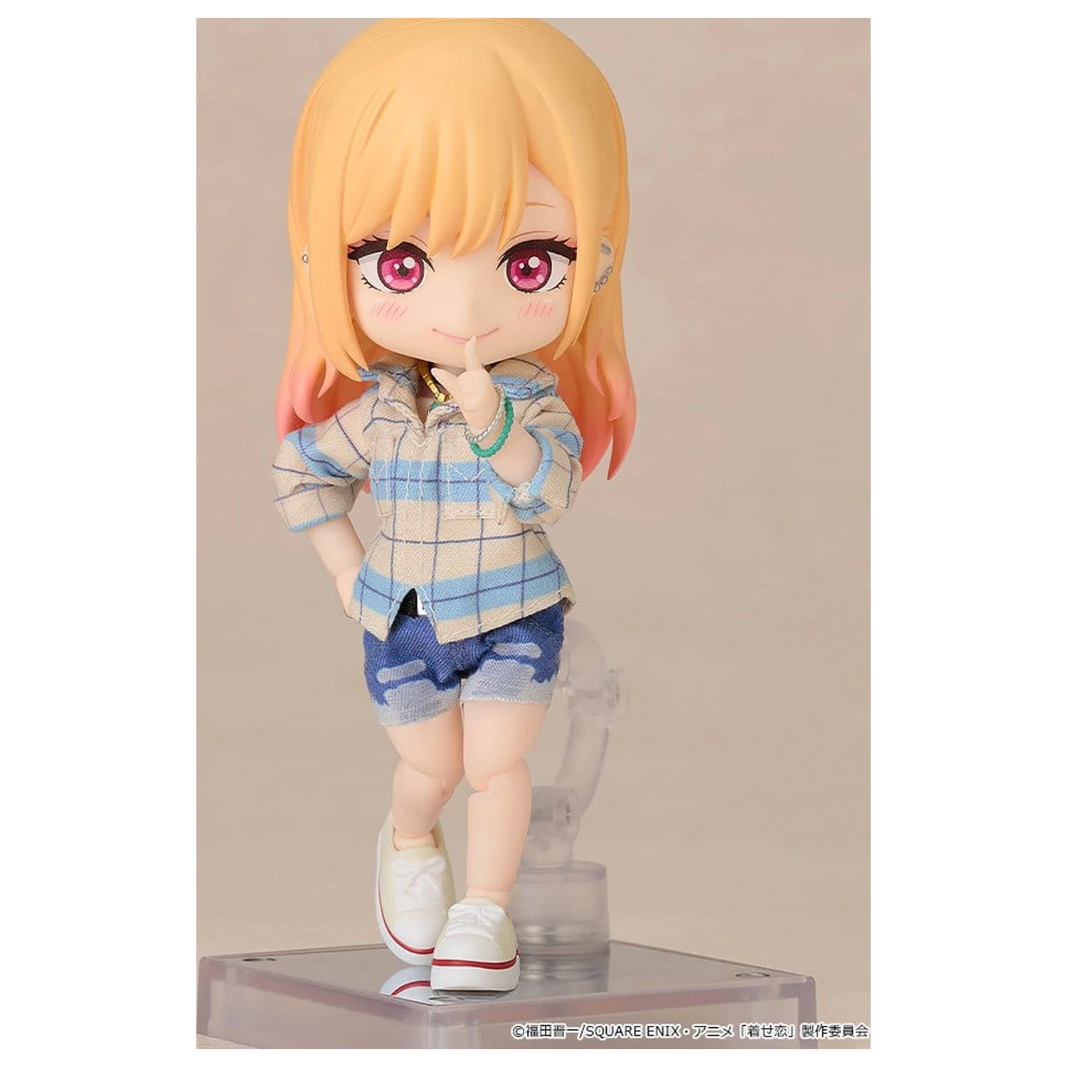 My Dress-Up Darling Nendoroid Doll Figurina de actiune Marin Kitagawa: Casual Outfit Ver. 14 cm poza produsului