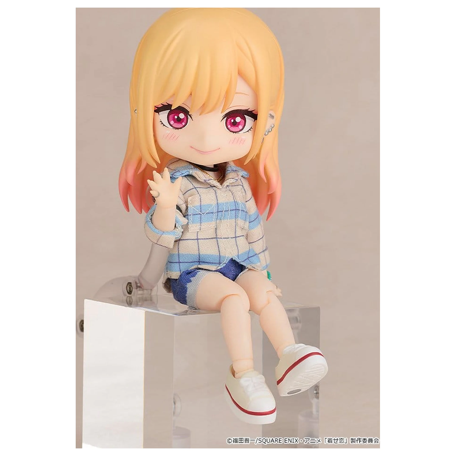 My Dress-Up Darling Nendoroid Doll Figurina de actiune Marin Kitagawa: Casual Outfit Ver. 14 cm poza produsului