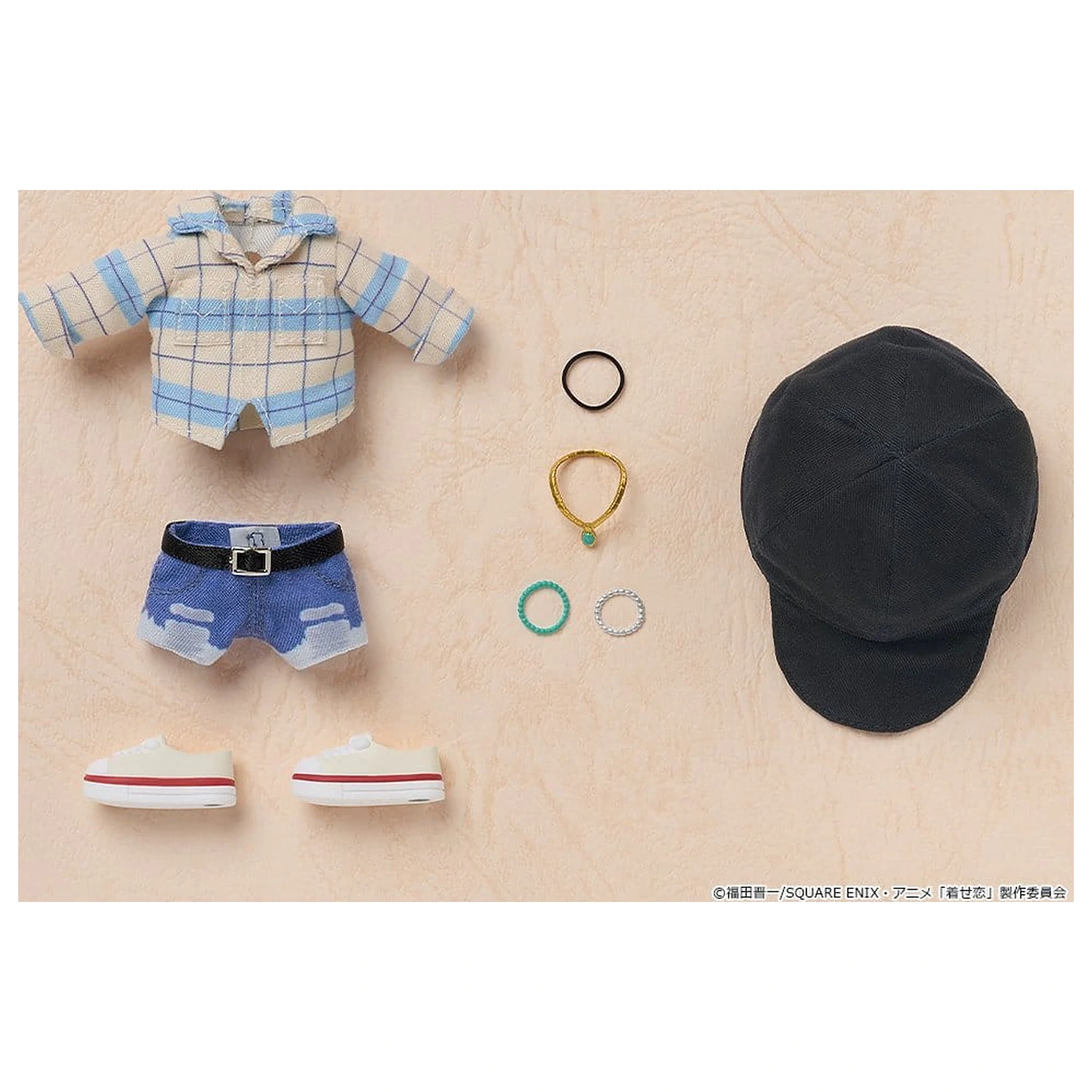 My Dress-Up Darling Nendoroid Doll Figurina de actiune Marin Kitagawa: Casual Outfit Ver. 14 cm poza produsului