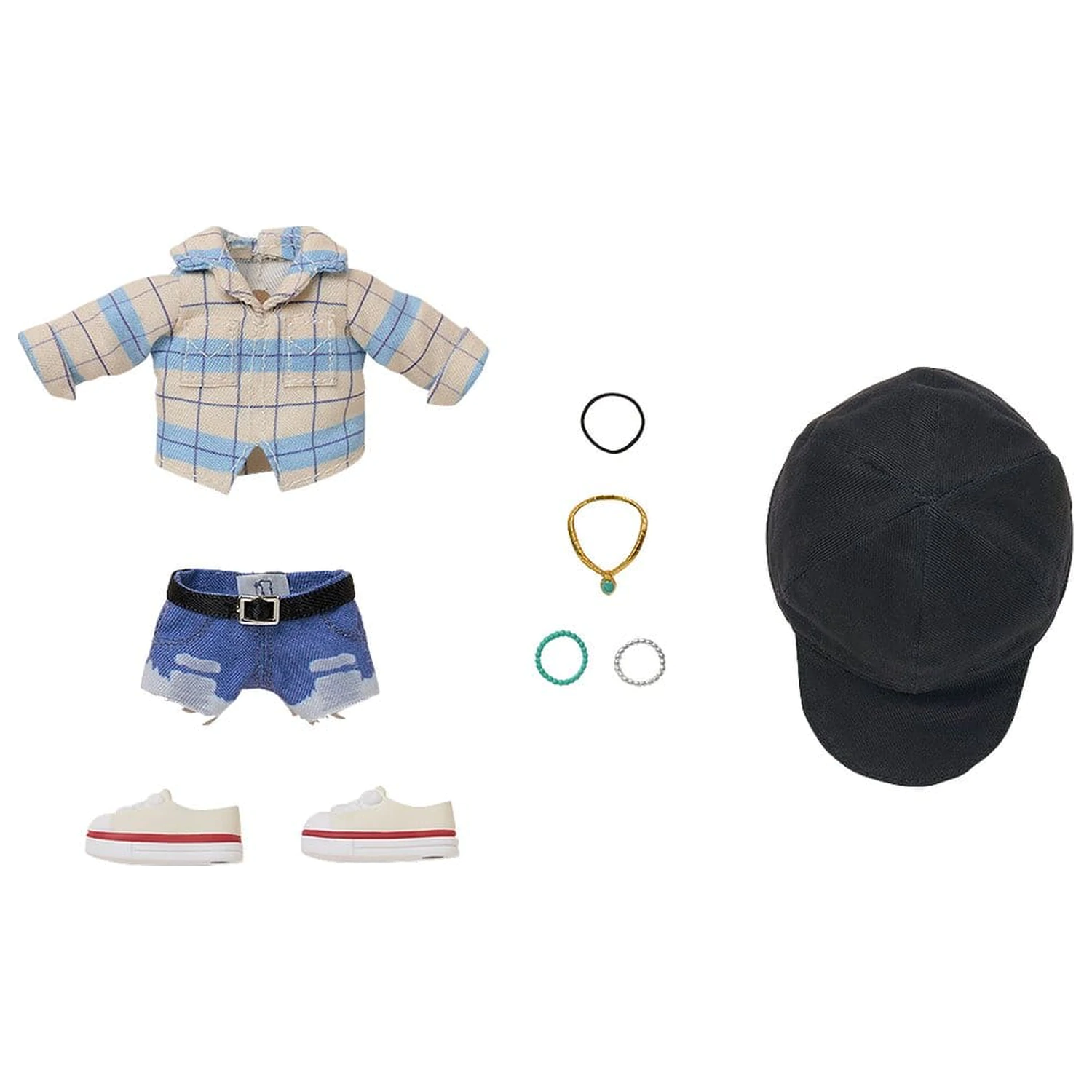 My Dress-Up Darling Accesorii pentru figurine Nendoroid Doll Set ținută: Marin Kitagawa Casual Outfit Ver. poza produsului