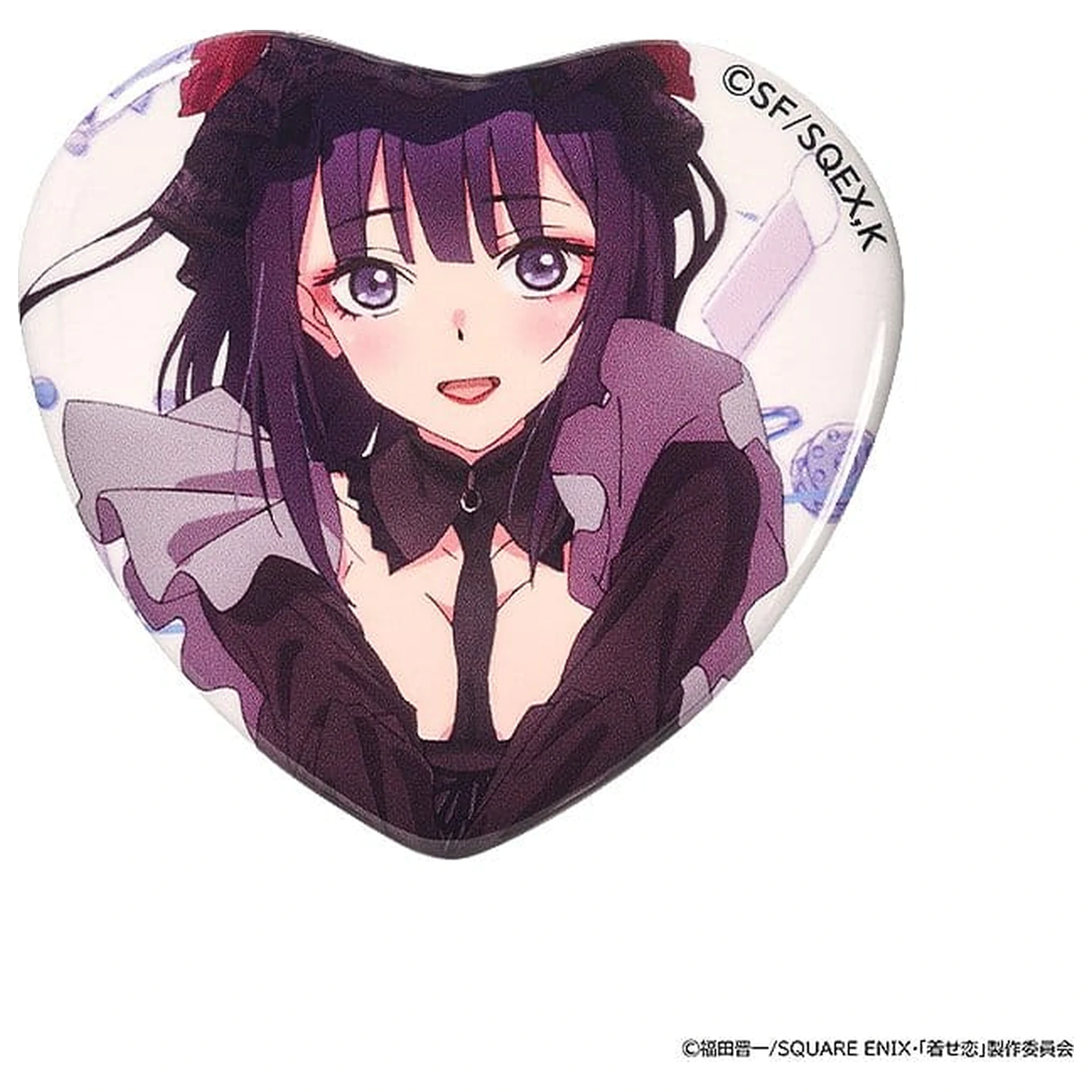 My Dress-Up Darling Set de insigne Marin (Shizuku) poza produsului