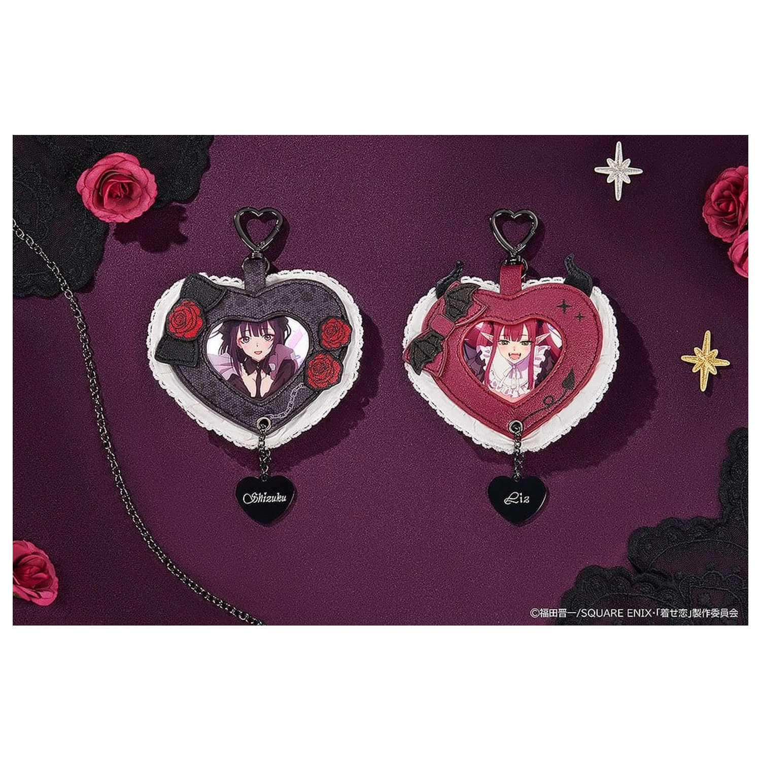 My Dress-Up Darling Set de insigne Marin (Shizuku) poza produsului