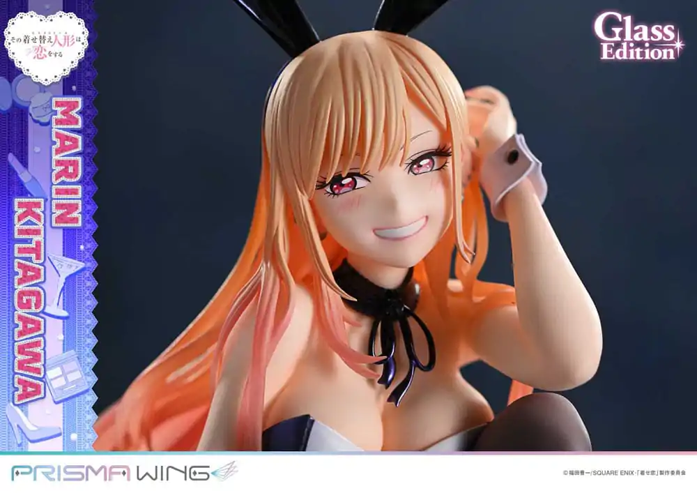 My Dress-Up Darling Prisma Wing Statuie PVC 1/7 Marin Kitagawa Glass Edition 29 cm poza produsului