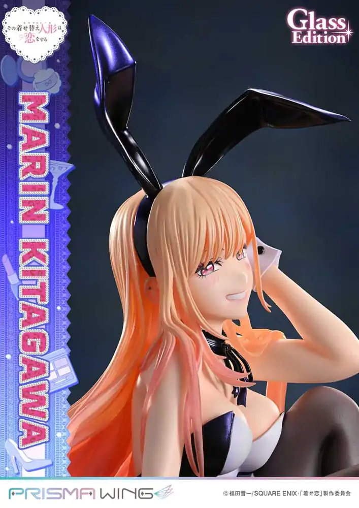 My Dress-Up Darling Prisma Wing Statuie PVC 1/7 Marin Kitagawa Glass Edition 29 cm poza produsului
